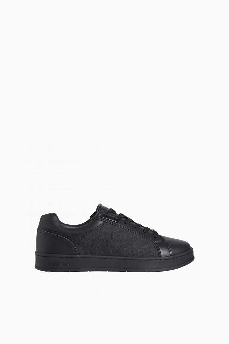 Calvin Klein Erkek Low Top Lace Up Eyelet Jaq Mono Ayakkabı HM0HM018150GK