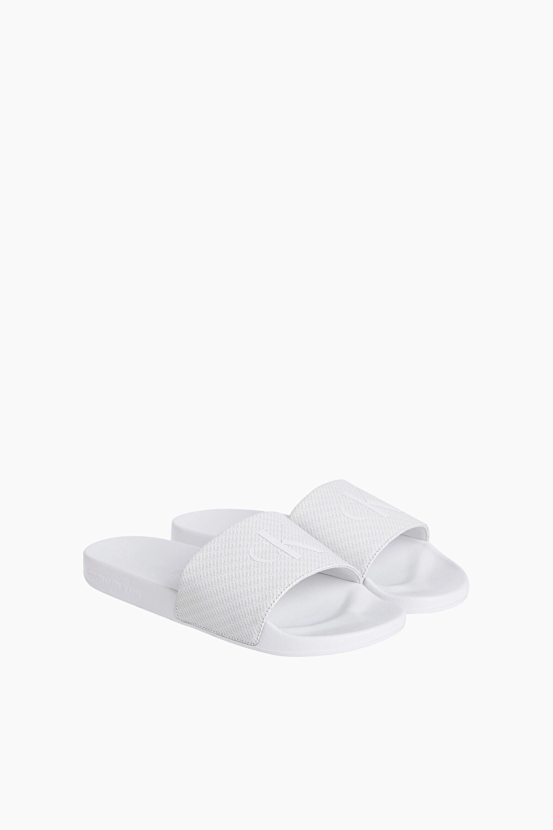 Calvin Klein Jeans Erkek Slide Aop Print Terlik YM0YM01269P0Q