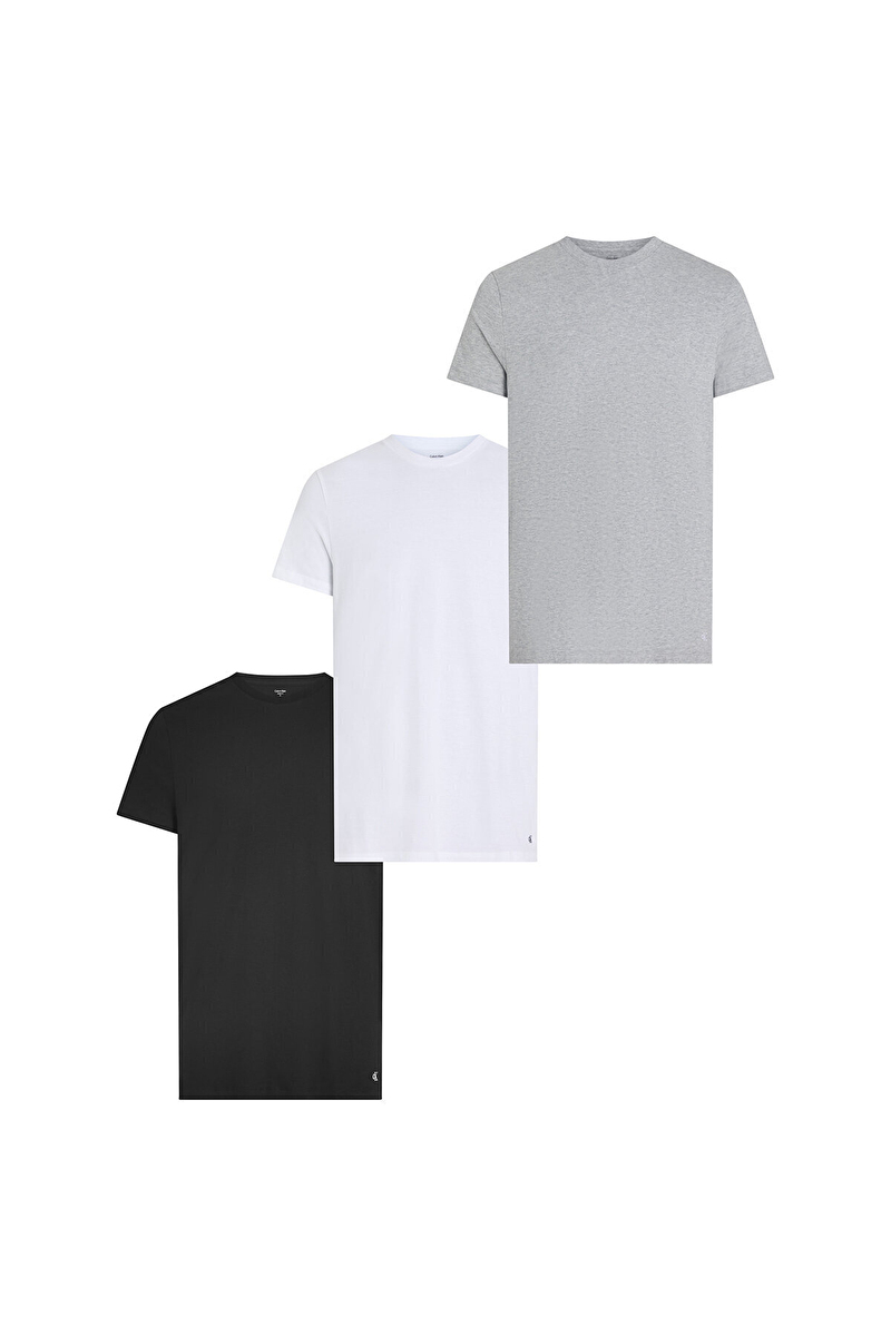 Calvin Klein Erkek 3'lü Tişört LV00NB4051.MP1