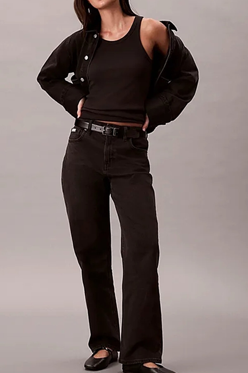 Calvin Klein Jeans Kadın Kot Pantolon LV047B909G