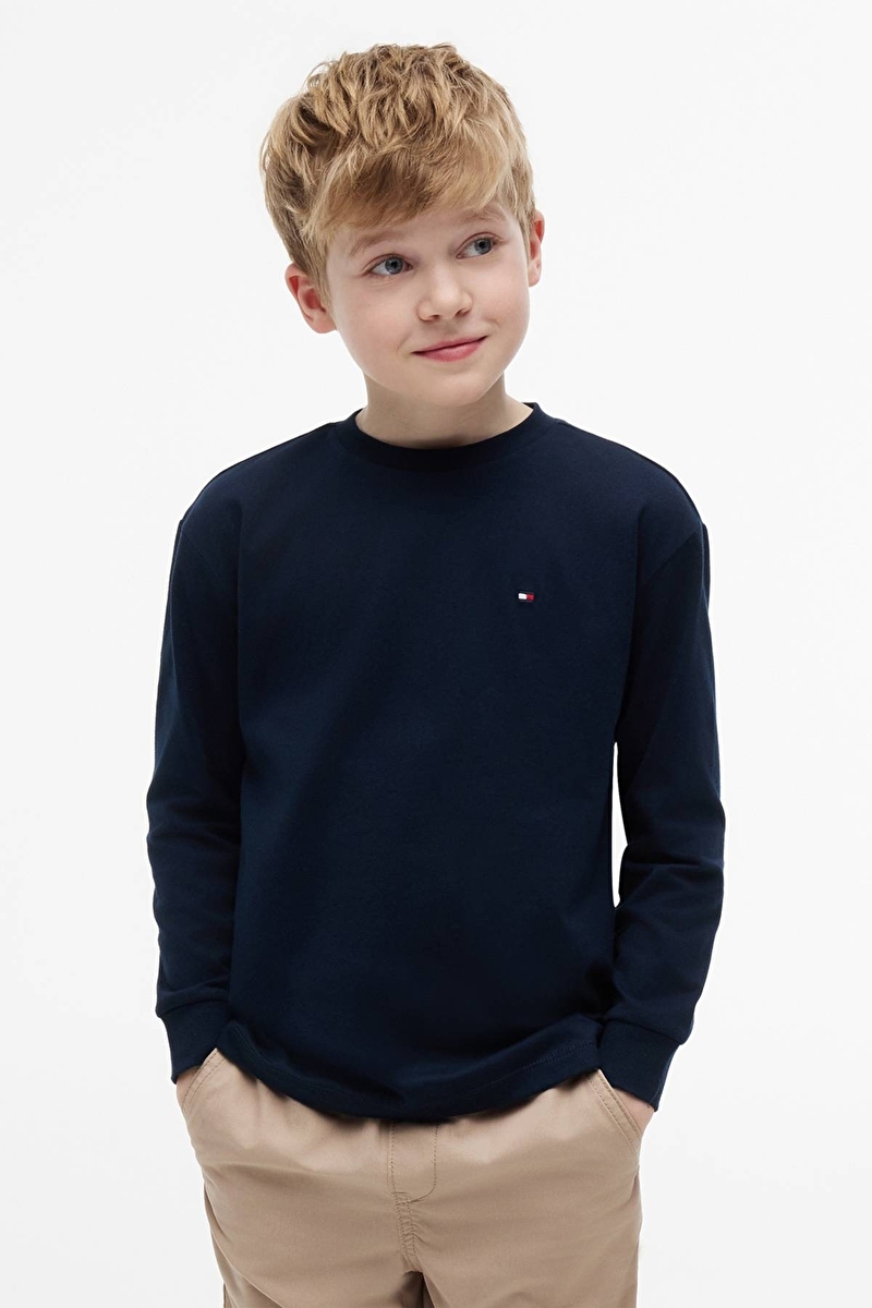 Tommy Hilfiger Erkek Çocuk Atlet KB0KB09846