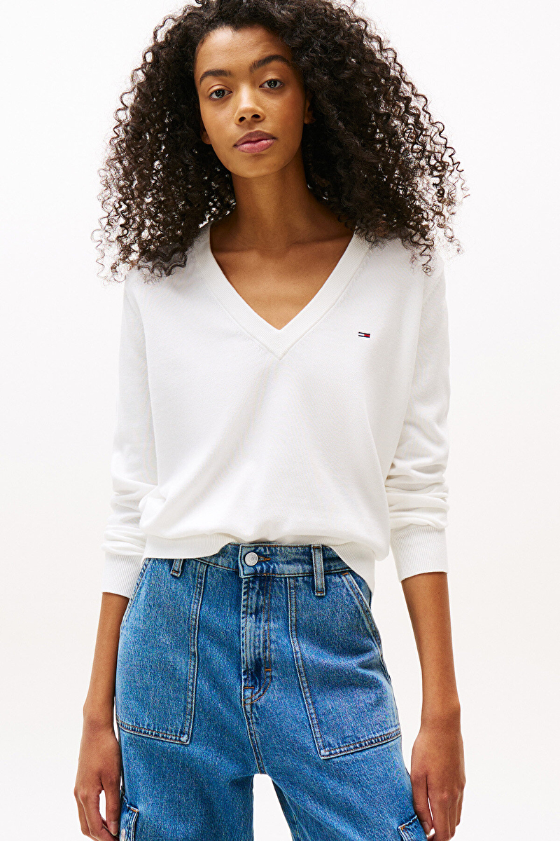 Tommy Jeans Kadın Süveter DW0DW19888
