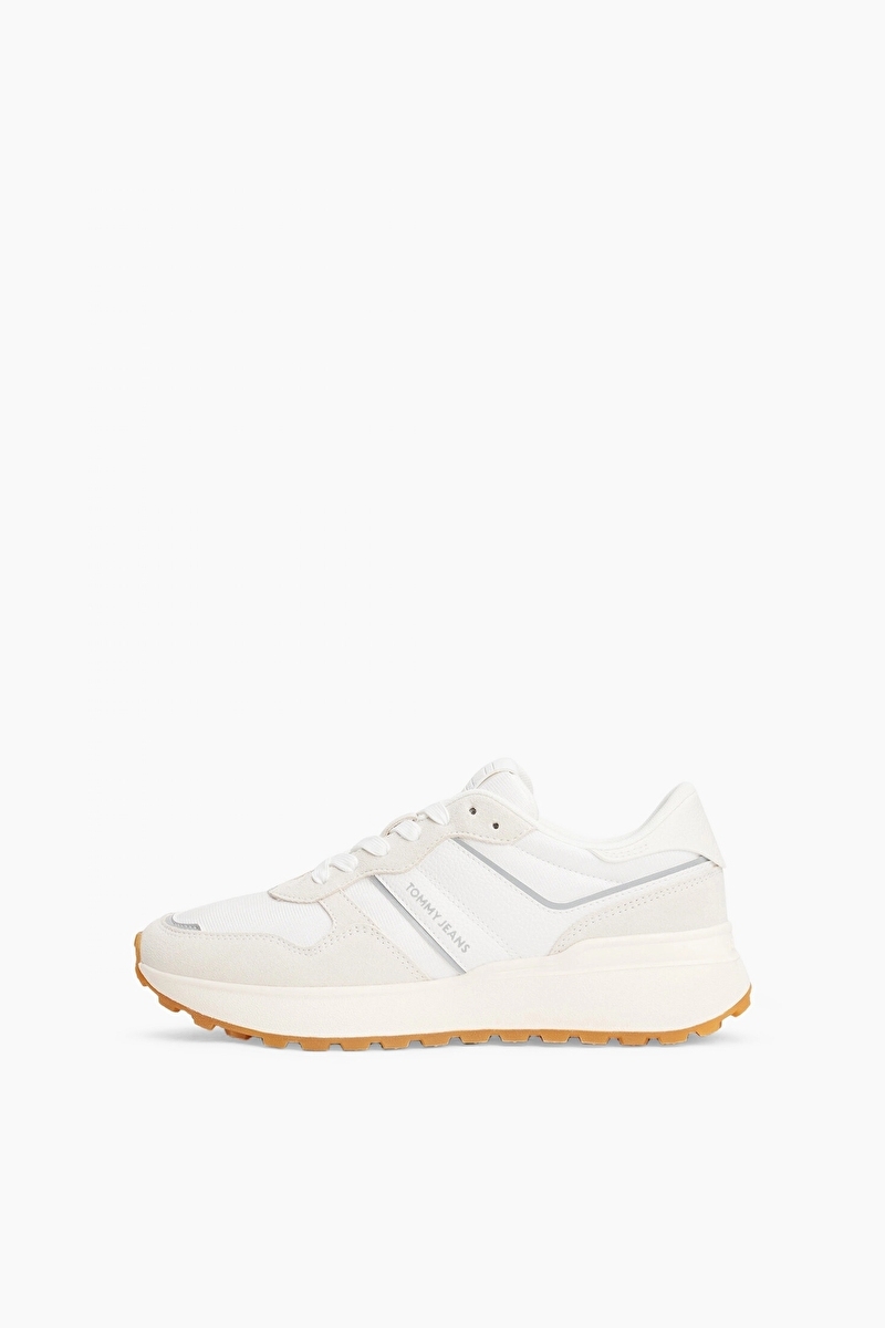 Tommy Jeans Kadın TJW Cleated Runner Ayakkabı EN0EN02788YBL