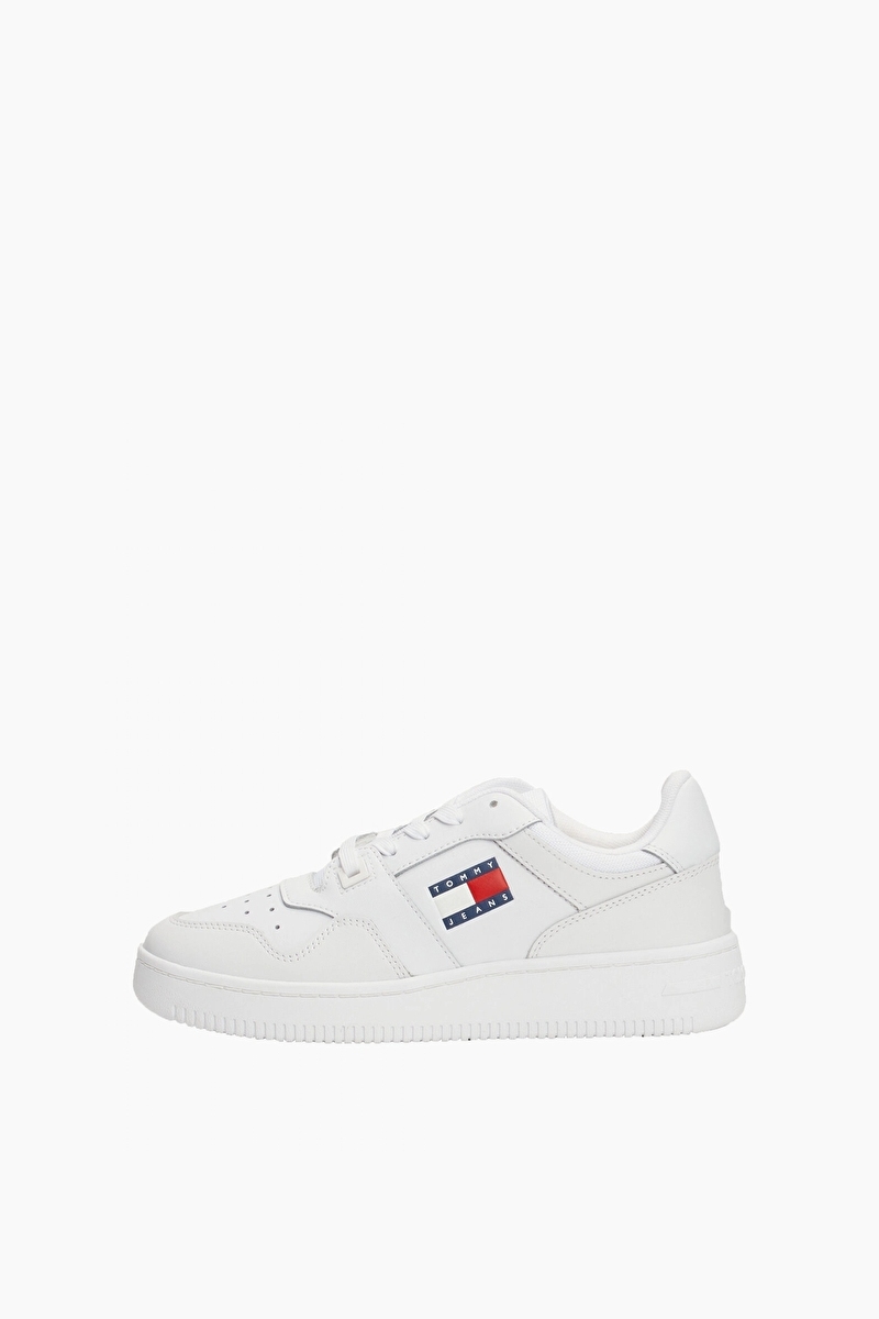 Tommy Jeans Kadın TJW Retro Basket Ayakkabı EN0EN02933YBS