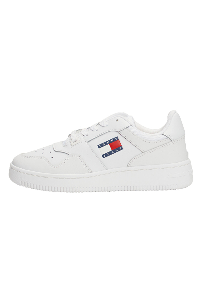 Tommy Jeans Kadın TJW Retro Basket Ayakkabı EN0EN02933YBS