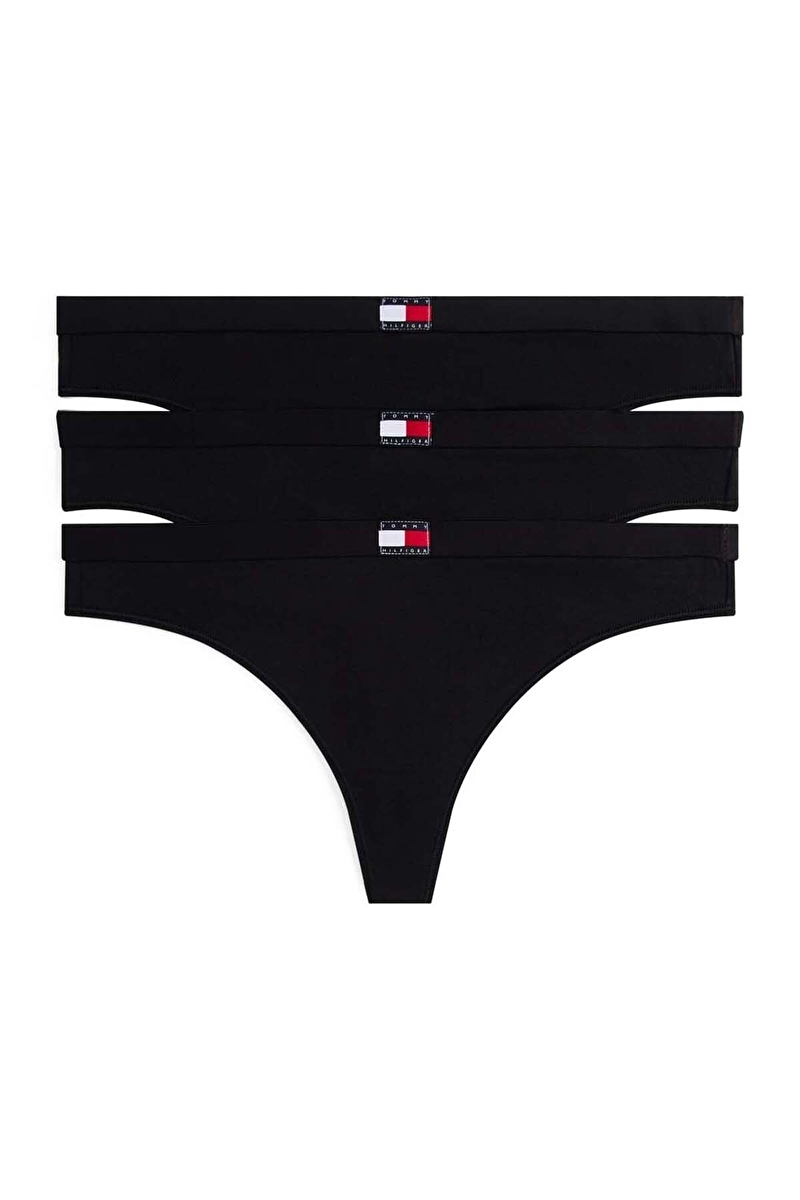 Tommy Hilfiger Kadın 3'lü Külot UW0UW061390XK