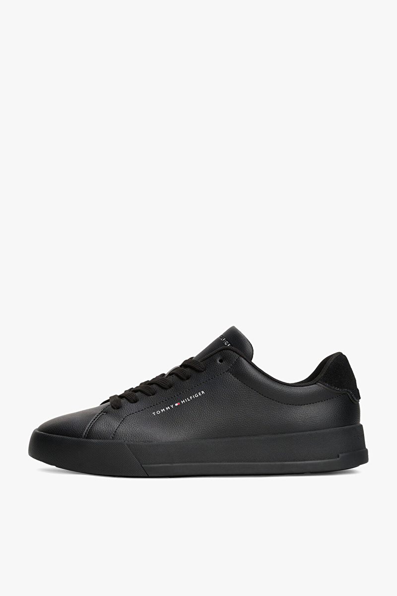 Tommy Hilfiger Erkek Court Lth Detail Ess Ayakkabı FM0FM053670GJ