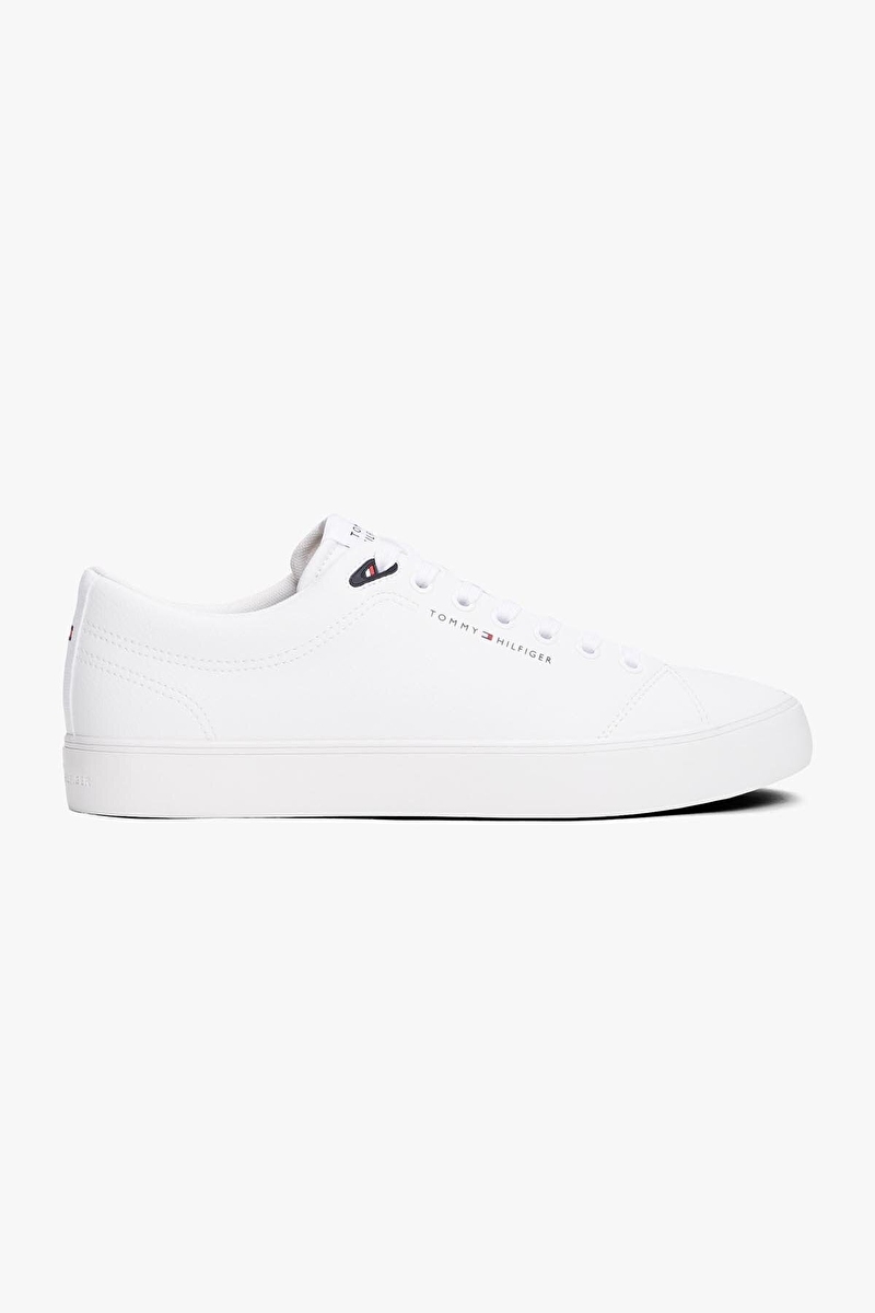Tommy Hilfiger Erkek Hi Vulc Core Low Lth II Ess Ayakkabı FM0FM05511YBS