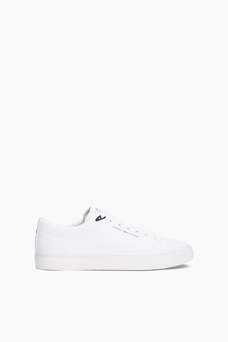 Tommy Hilfiger Erkek Hi Vulc Core Low Lth II Ess Ayakkabı FM0FM05511YBS