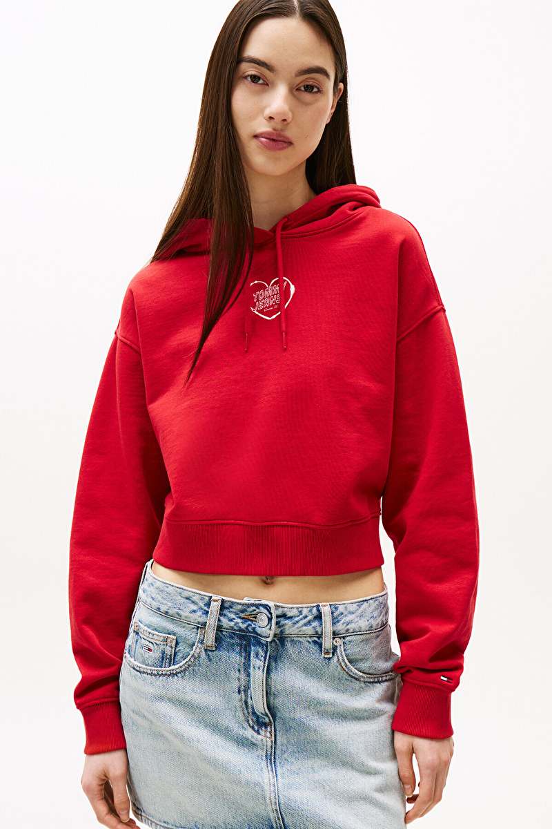Tommy Jeans Kadın Sweatshirt DW0DW21408