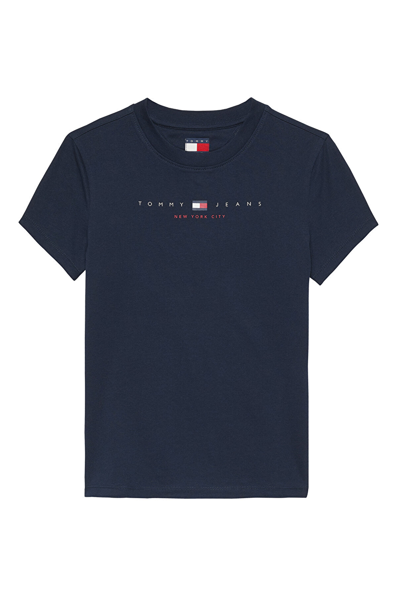 Tommy Jeans Kadın Tişört DW0DW21422