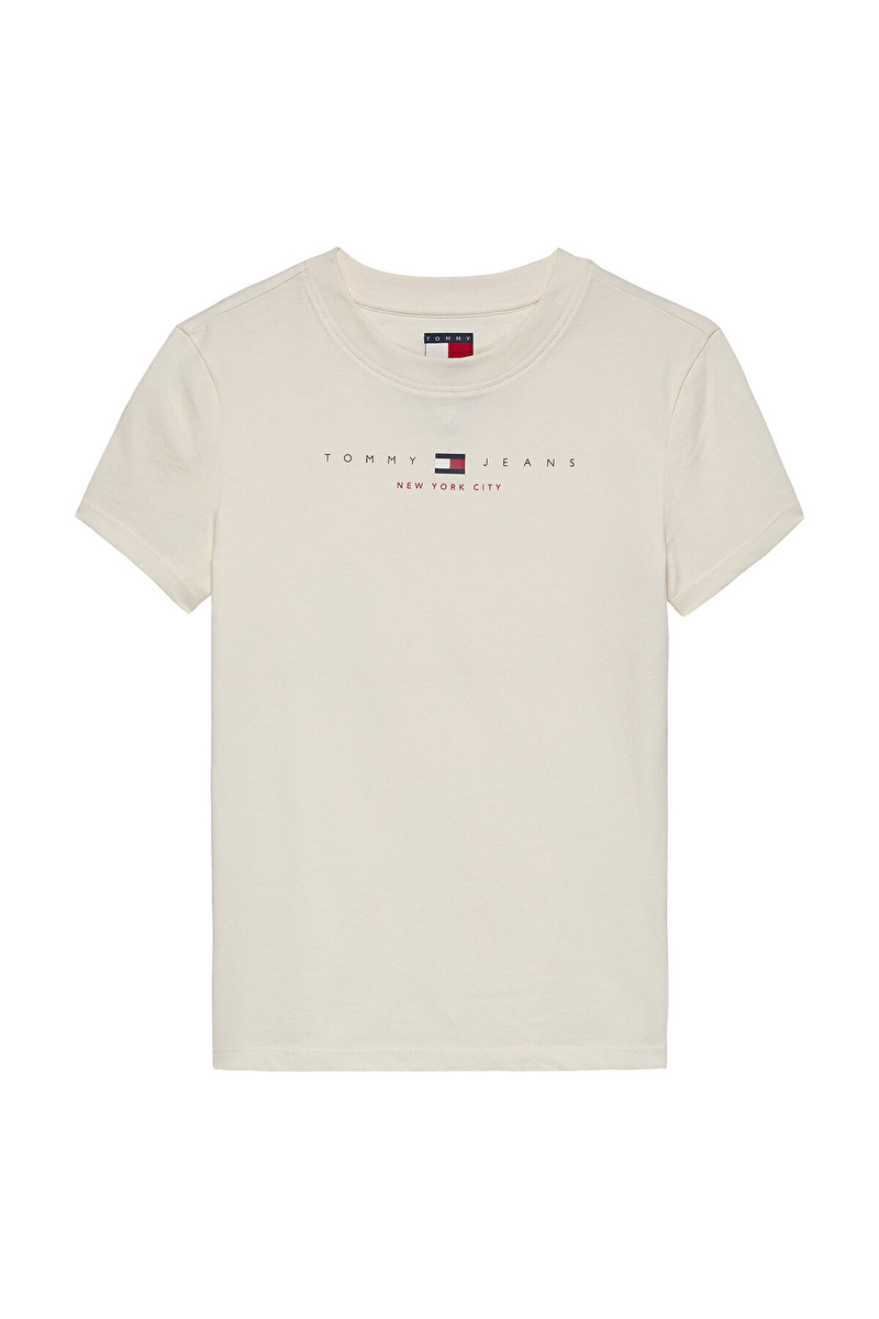 Tommy Jeans Kadın Tişört DW0DW21422