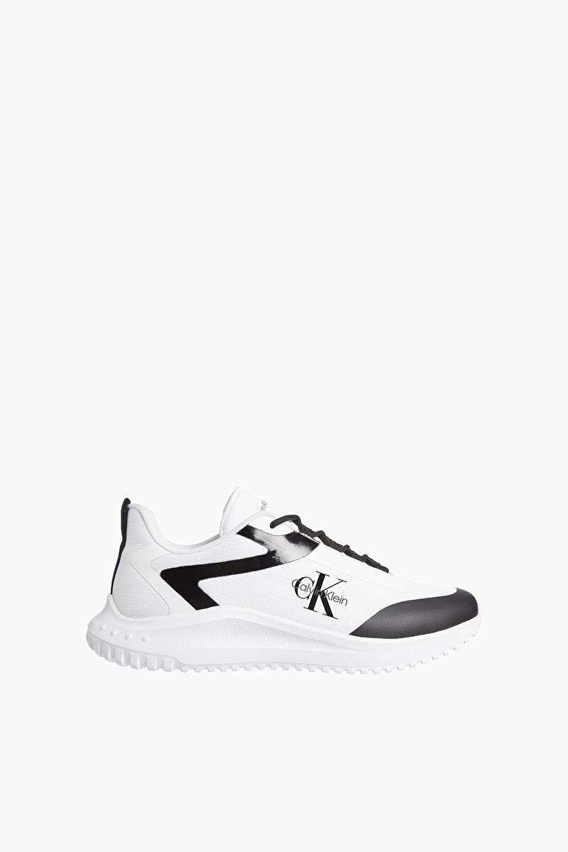 Calvin Klein Jeans Erkek EVA Runner Low Lace Ml Mix II Ayakkabı YM0YM0143901W