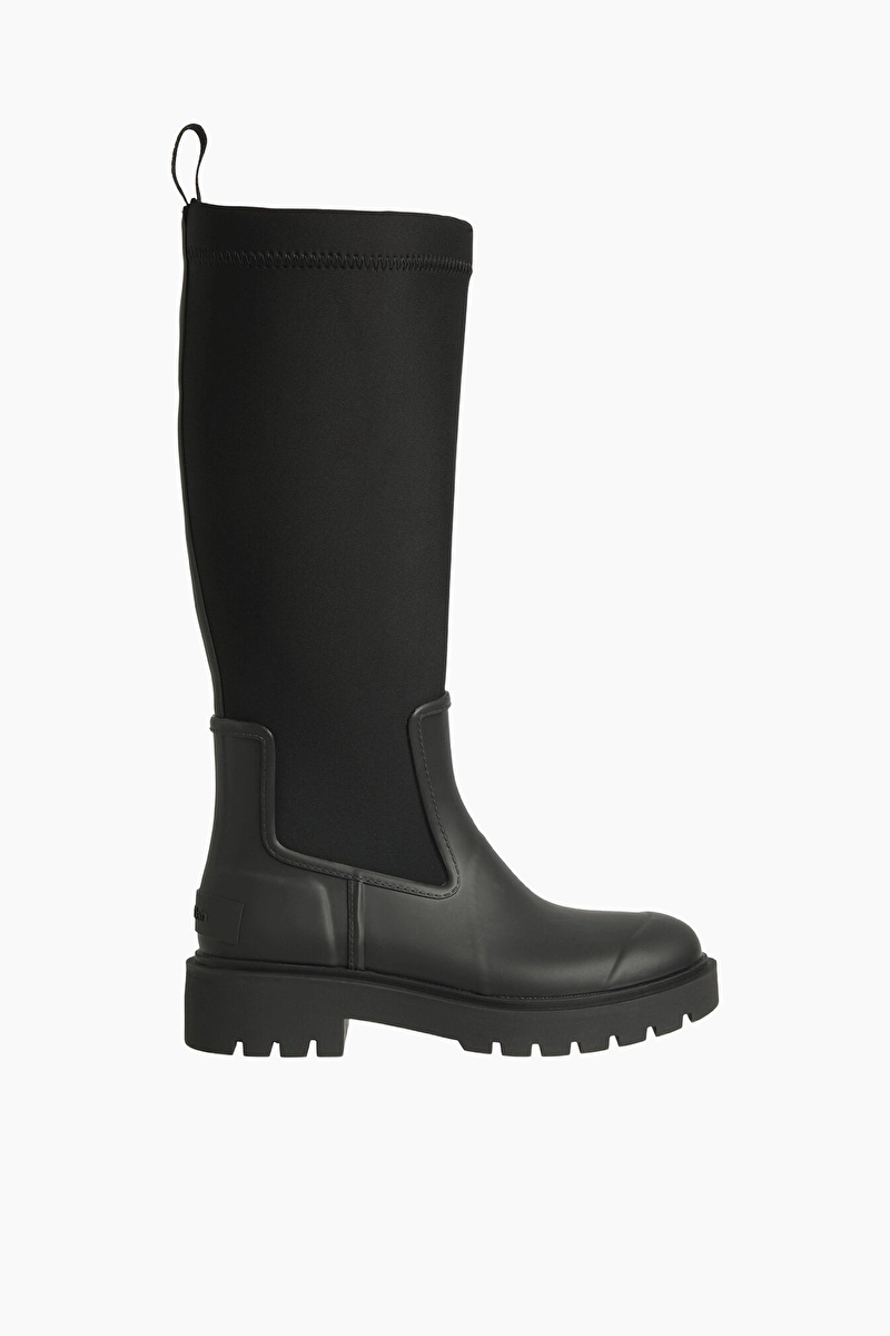 Calvin Klein Jeans Kadın High Rainboot Neoprene Bot YW0YW02002BEH