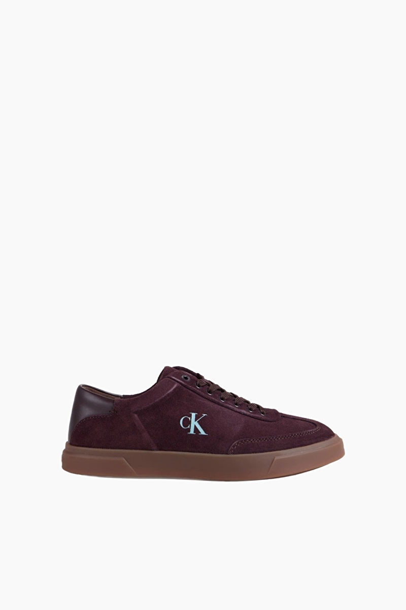 Calvin Klein Kadın Low Pro Cups Lace Up Sue Mix Mg Ayakkabı HW0HW02683VH2