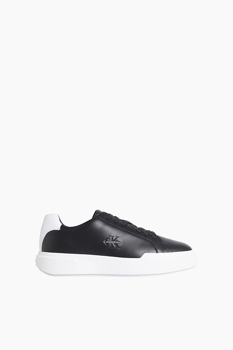 Calvin Klein Jeans Erkek Chunky Cupsole Lace Up Lth Ayakkabı YM0YM013440GM