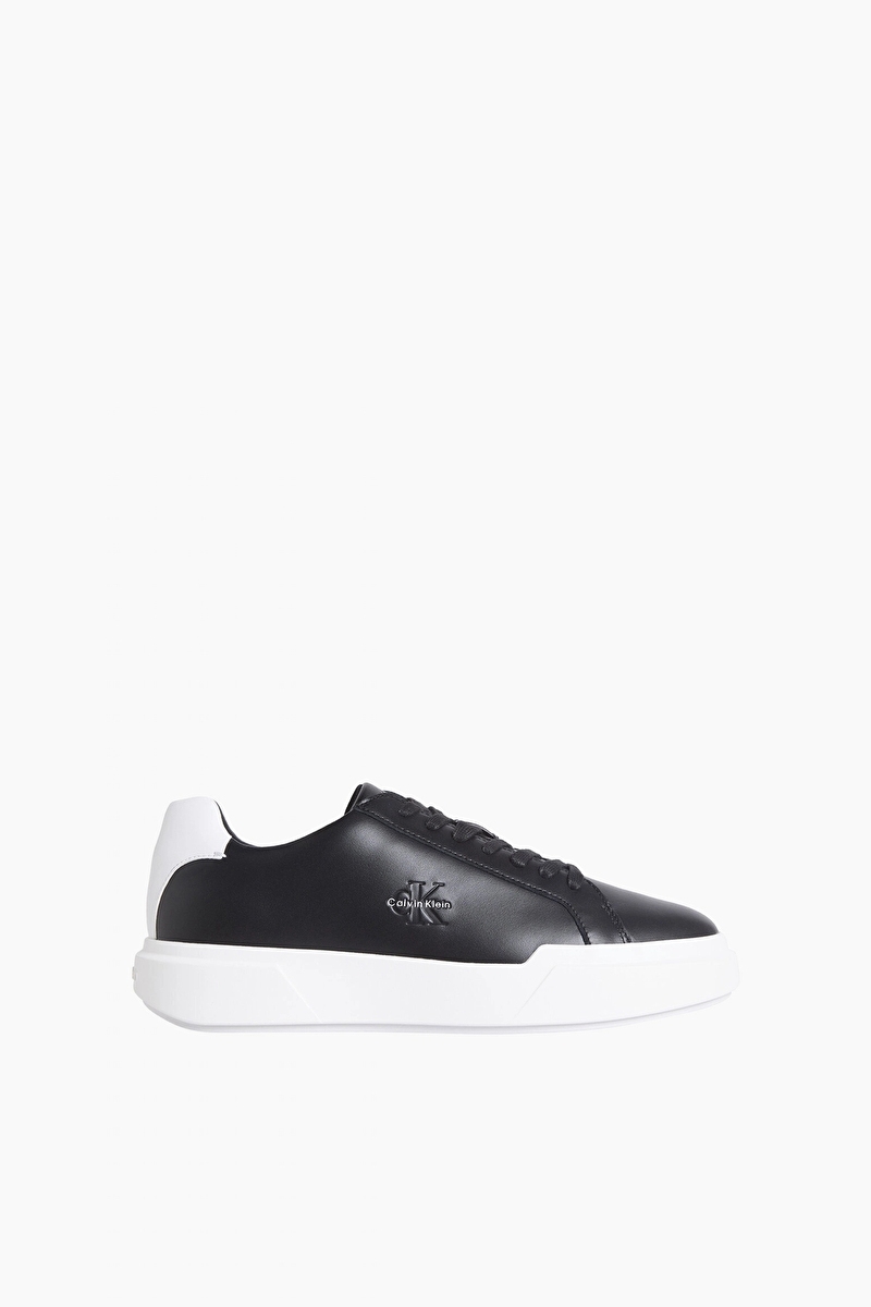 Calvin Klein Jeans Erkek Chunky Cupsole Lace Up Lth Ayakkabı YM0YM013440GM
