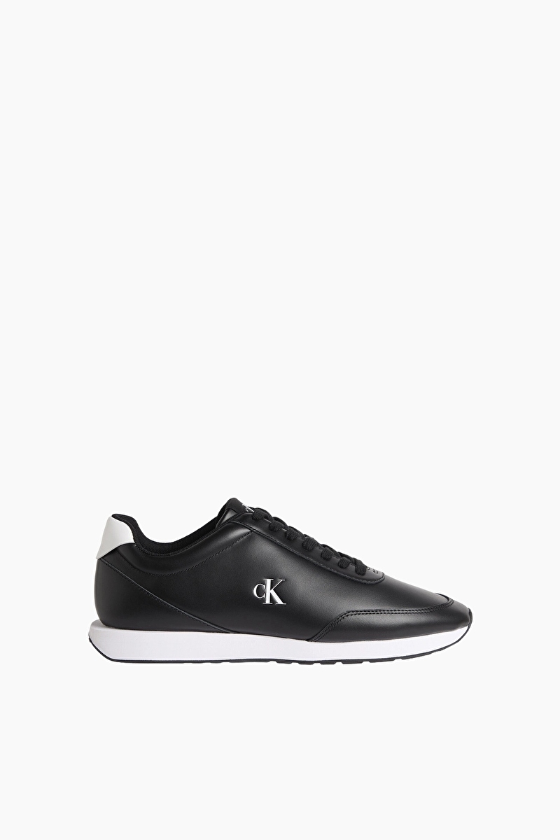 Calvin Klein Jeans Erkek Retro Runner Ess Lth Ayakkabı YM0YM013550GM