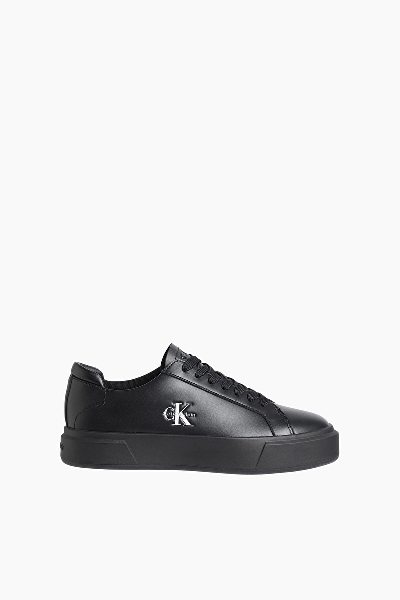 Calvin Klein Kadın Basket Cupsole Laceup Lth Ml Ayakkabı YW0YW019450GJ