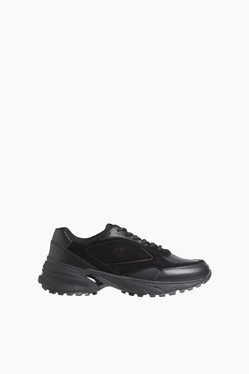 Calvin Klein Jeans Erkek Hike Runner Hf Lth Mix Ayakkabı YM0YM012890GJ