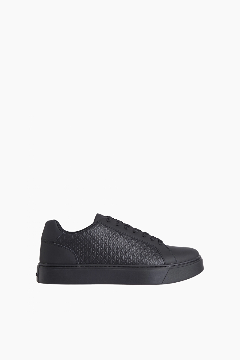 Calvin Klein Jeans Erkek Classic Cupsole Lace Up Aop Ayakkabı YM0YM014310GJ