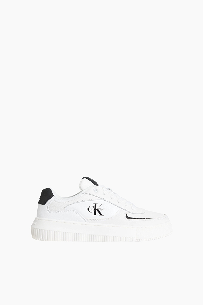 Calvin Klein Jeans Kadın Chunky Cupsole Low Lth Nu Wn ML Ayakkabı YW0YW0200101W