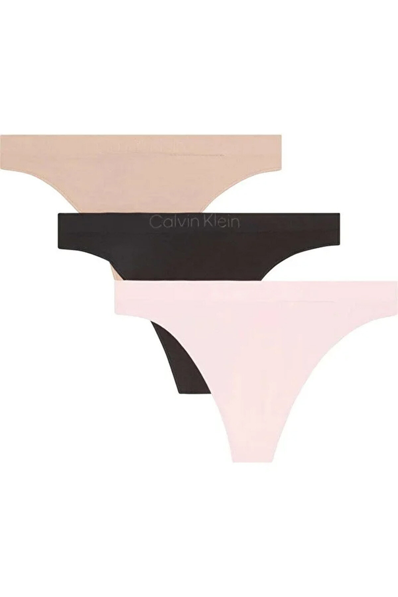 Calvin Klein Kadın 3'lü Külot LV00QD521131S
