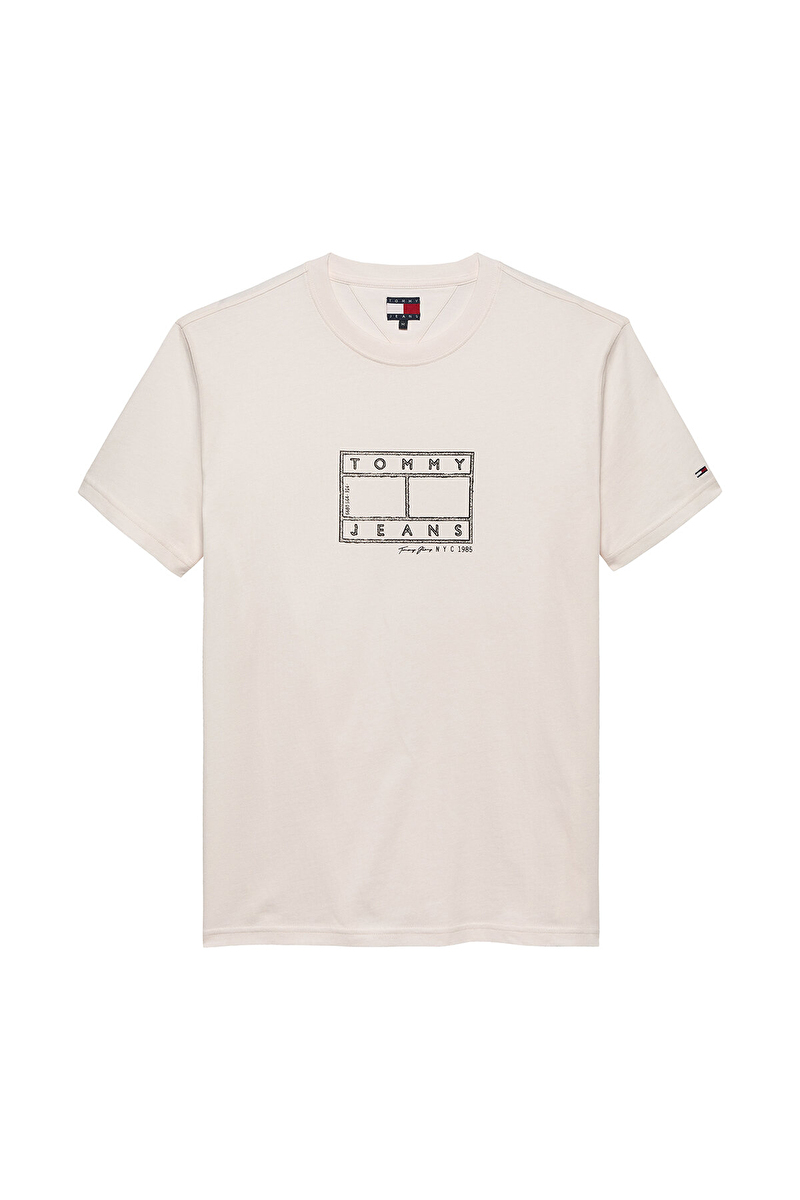 Tommy Jeans Erkek Tişört DM0DM22317