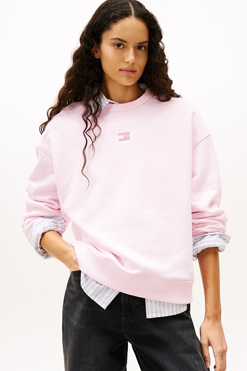 Tommy Jeans Kadın Sweatshirt DW0DW17325