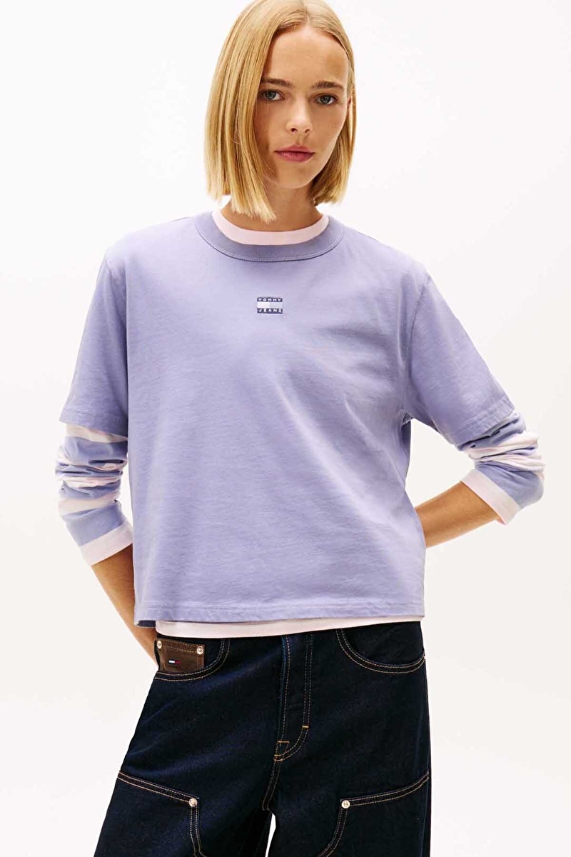Tommy Jeans Kadın Tişört DW0DW22202