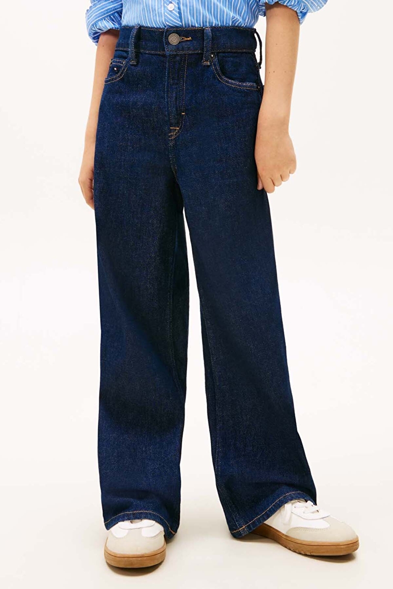 Tommy Hilfiger Kız Çocuk Kot Pantolon KG0KG08961