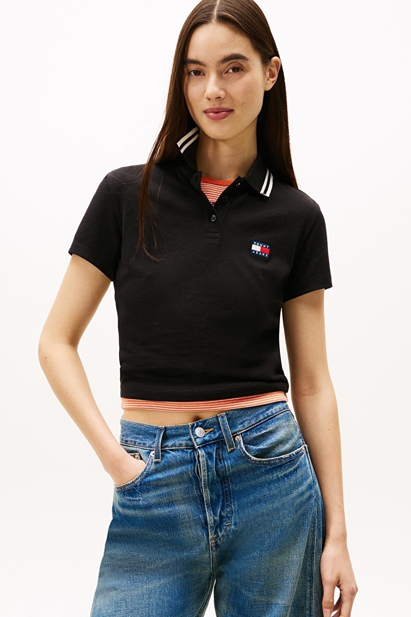 Tommy Jeans Kadın Tişört DW0DW21932