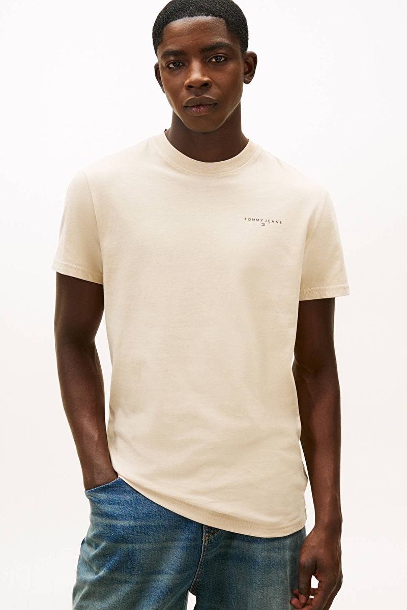 Tommy Jeans Erkek Tişört DM0DM21780