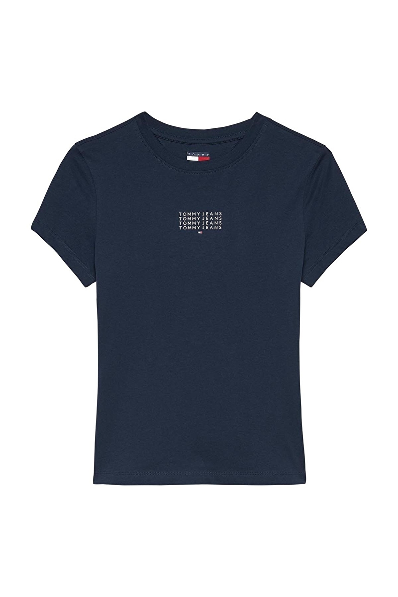 Tommy Jeans Kadın Tişört DW0DW21841