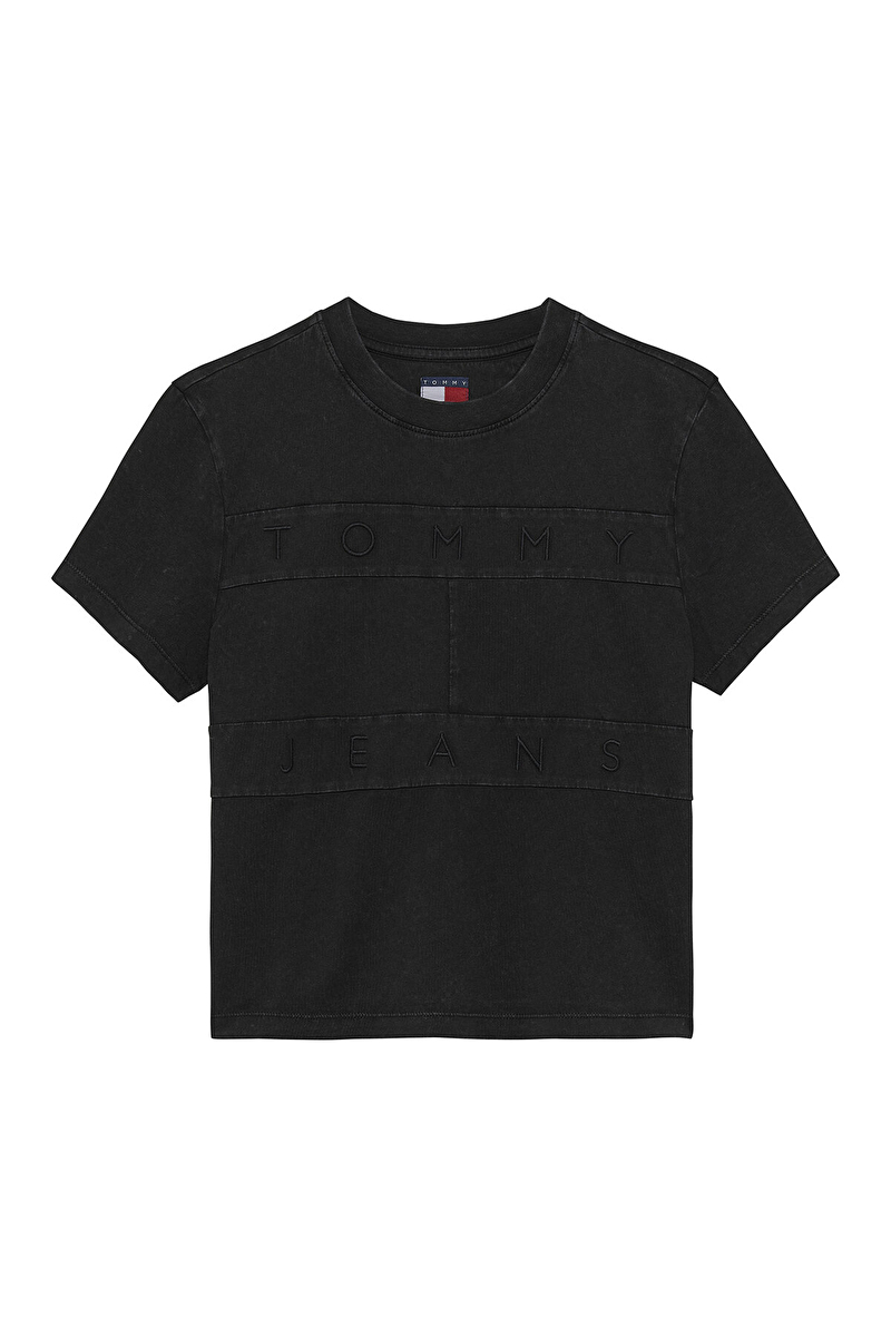 Tommy Jeans Kadın Tişört DW0DW22539