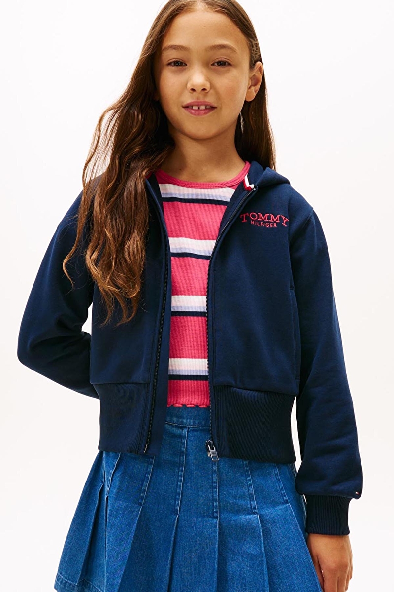 Tommy Hilfiger Kız Çocuk Sweat KG0KG08988