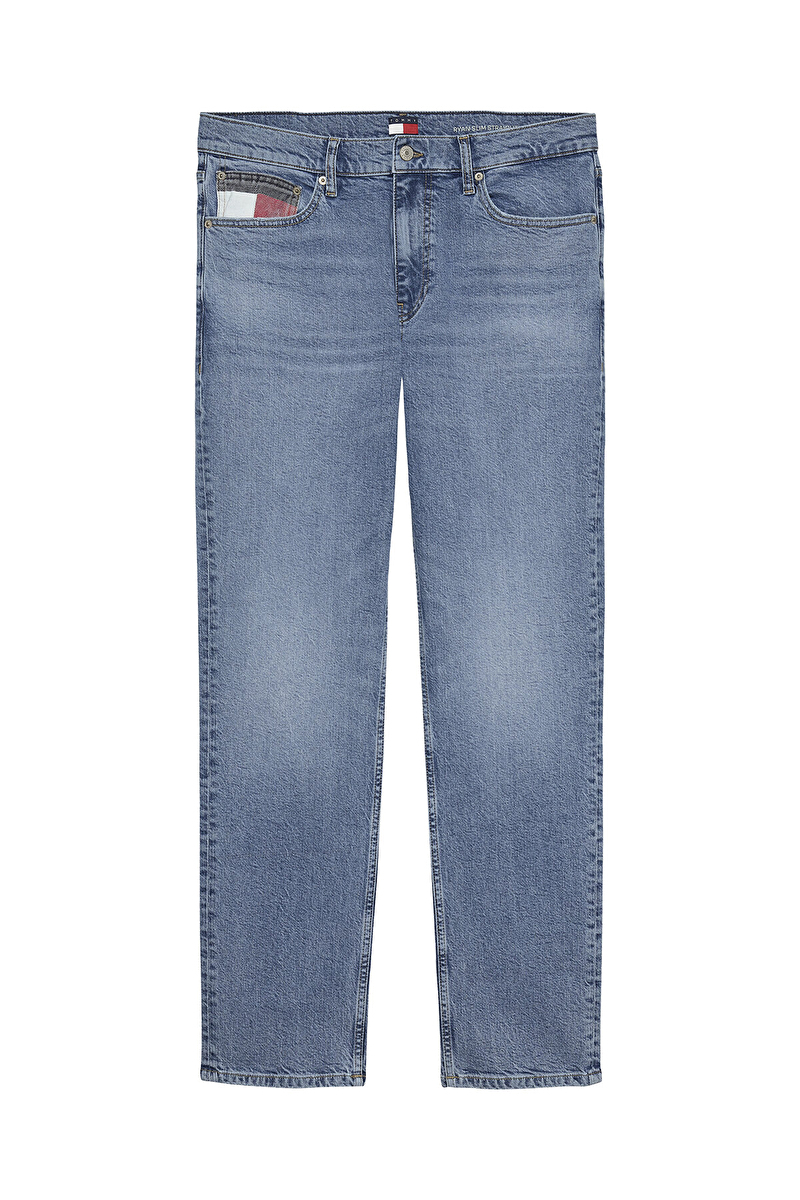 Tommy Jeans Erkek Kot Pantolon DM0DM22273