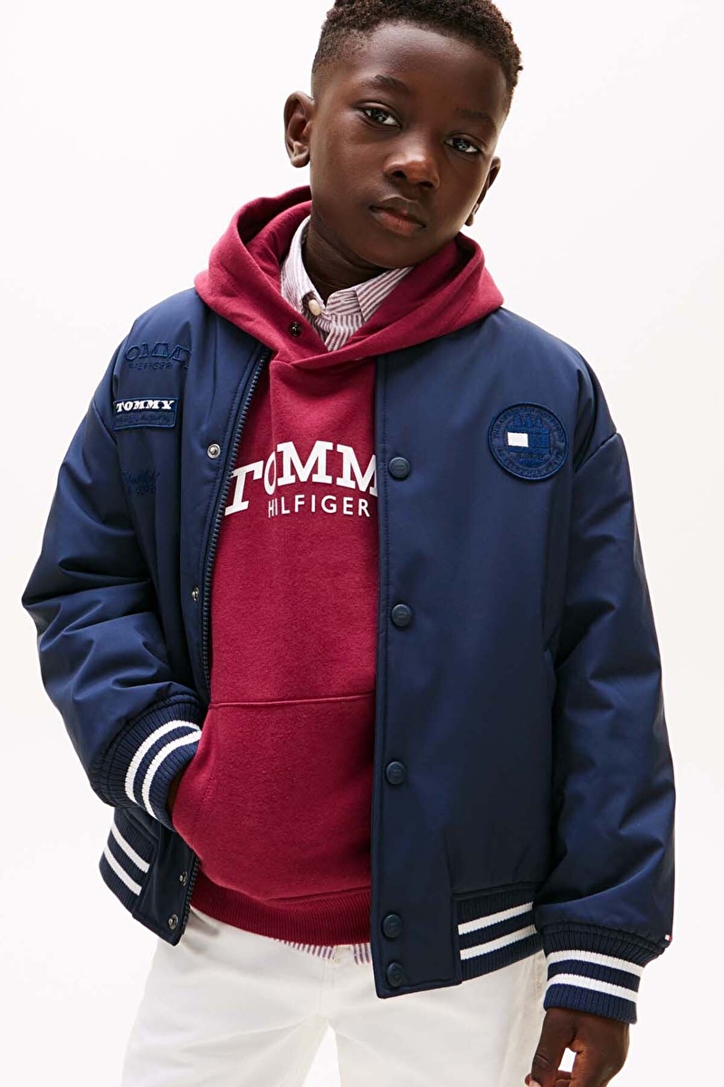 Tommy Hilfiger Erkek Çocuk Ceket KB0KB10079