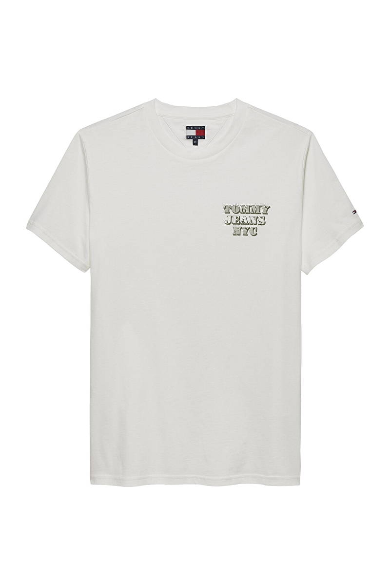Tommy Jeans Erkek Tişört DM0DM22321