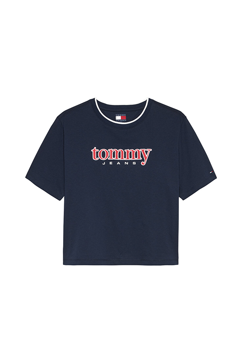 Tommy Jeans Kadın Tişört DW0DW22563