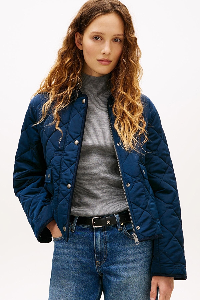 Tommy Hilfiger Kadın Ceket WW0WW47998