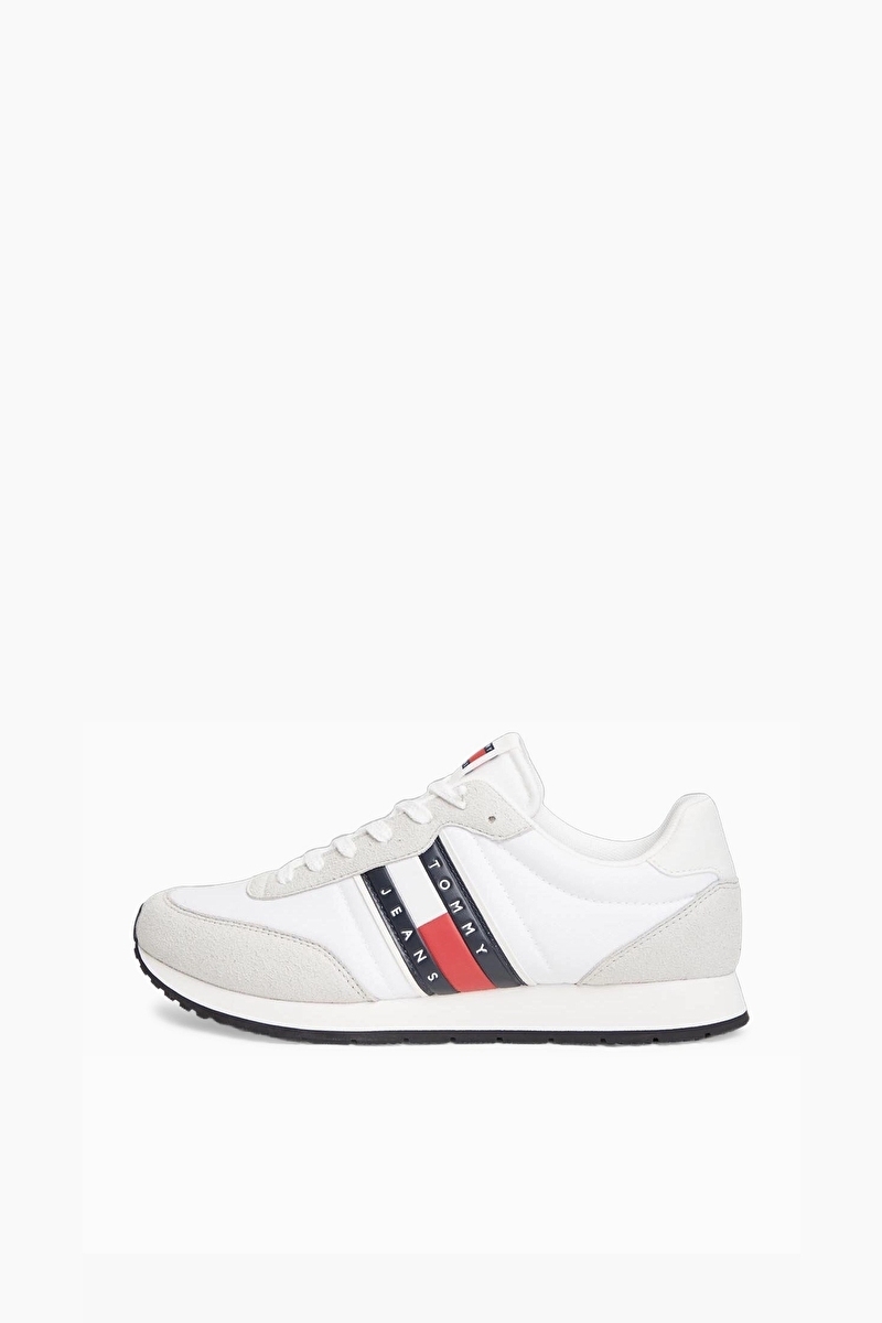 Tommy Jeans Erkek Classic Runner Ayakkabı EM0EM01709YBL
