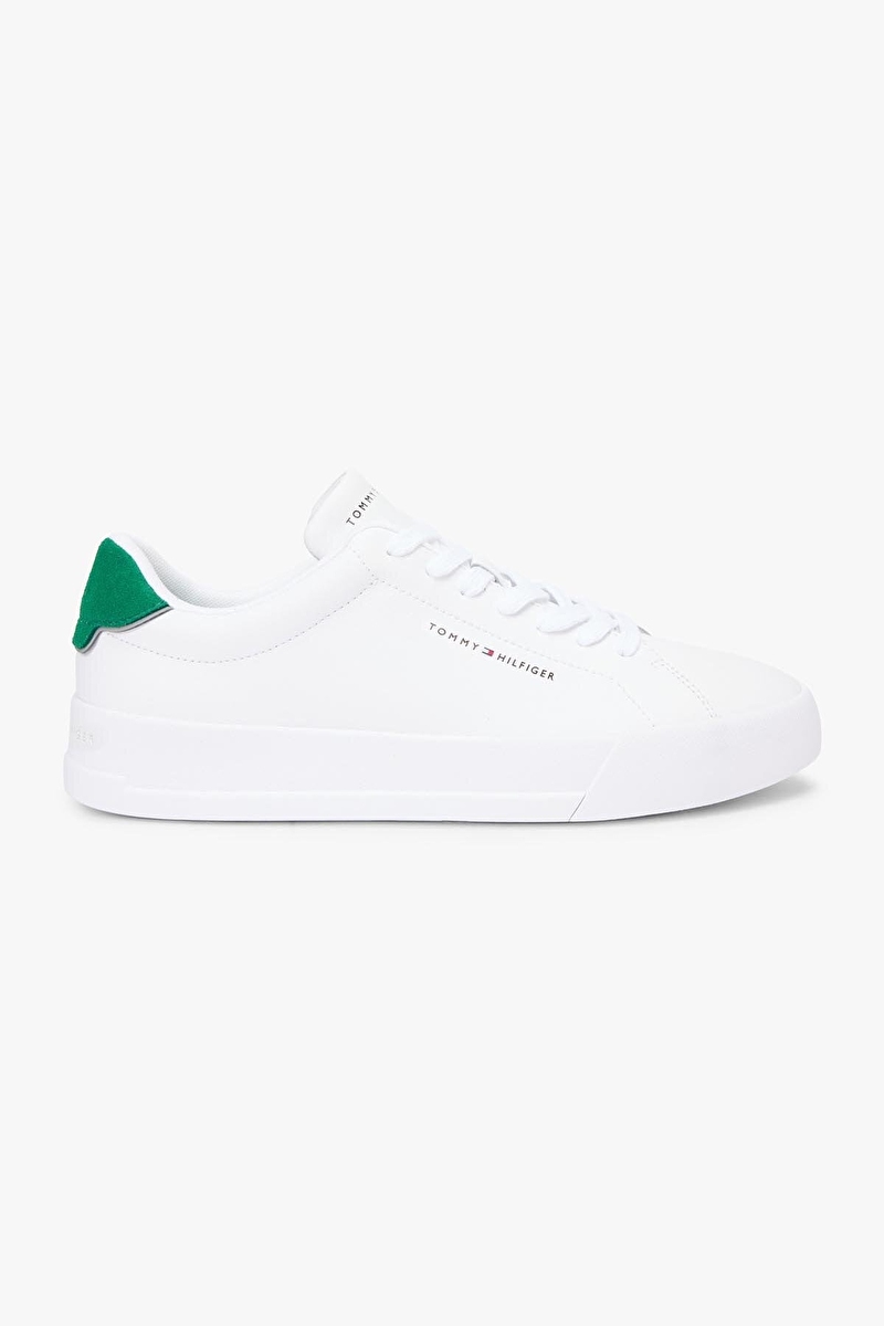 Tommy Hilfiger Erkek Court Lth Detail Ess Ayakkabı FM0FM0536701U