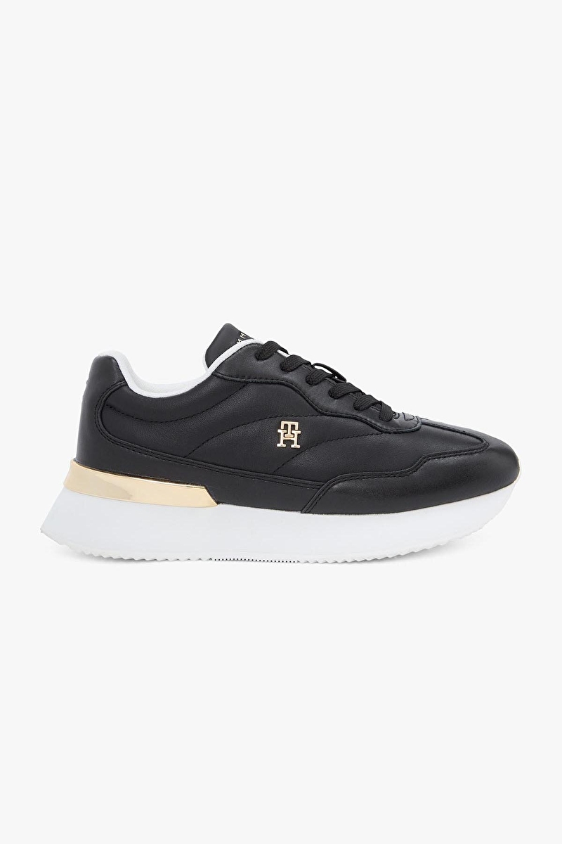 Tommy Hilfiger Kadın Chic Fashion Runner Ayakkabı FW0FW090330GM