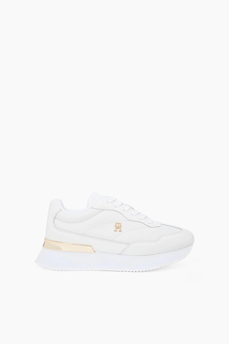 Tommy Hilfiger Kadın Chic Fashion Runner Ayakkabı FW0FW090330LE