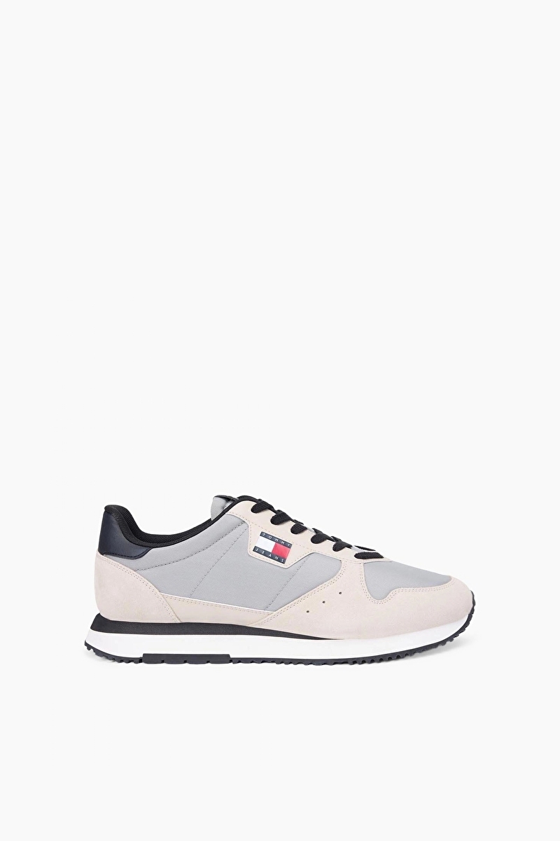 Tommy Jeans Erkek Eva Runner Leather Ayakkabı EM0EM01649ABY
