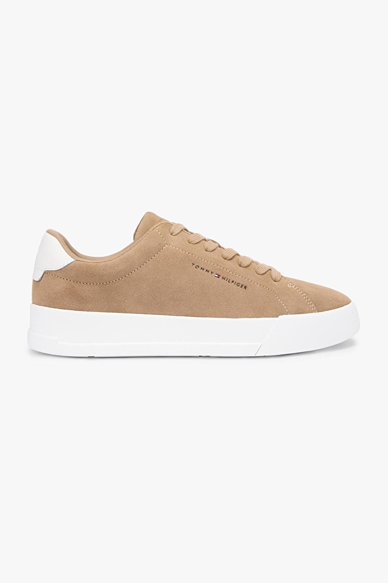 Tommy Hilfiger Erkek Court Core Suede Ayakkabı FM0FM05716AEI