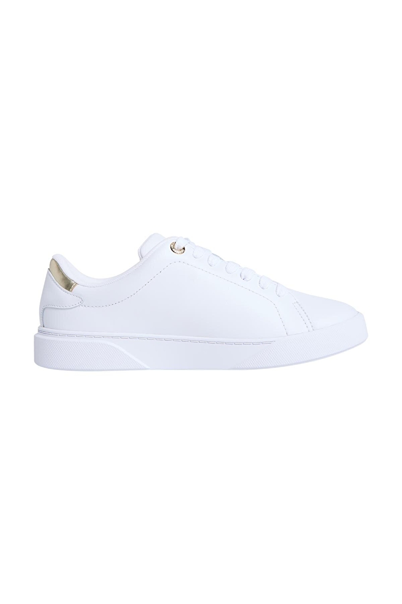 Tommy Hilfiger Kadın Ess Chic Court Sneaker Ayakkabı FW0FW09019YBS