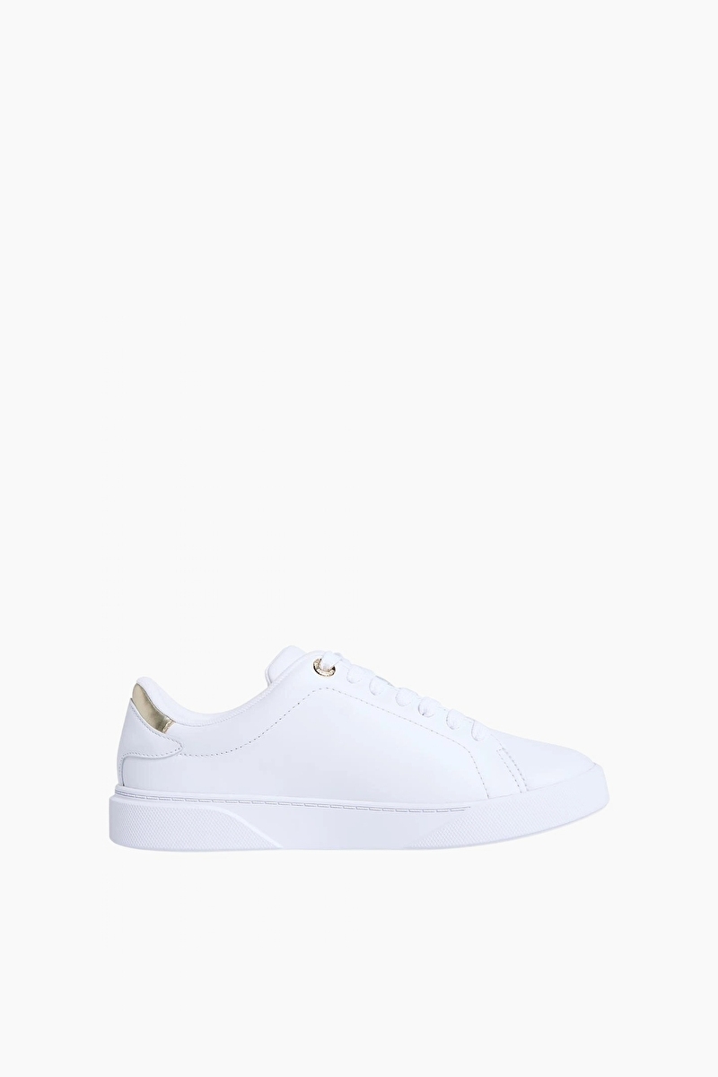 Tommy Hilfiger Kadın Ess Chic Court Sneaker Ayakkabı FW0FW09019YBS
