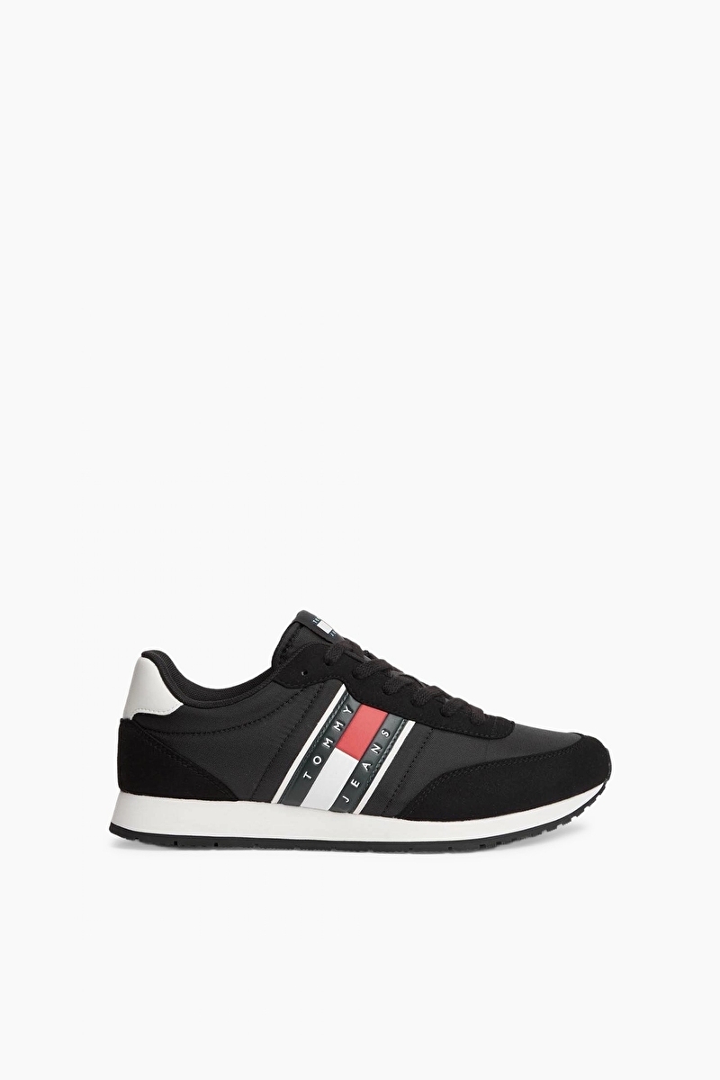 Tommy Jeans Erkek Classic Runner Ayakkabı EM0EM01709BDS